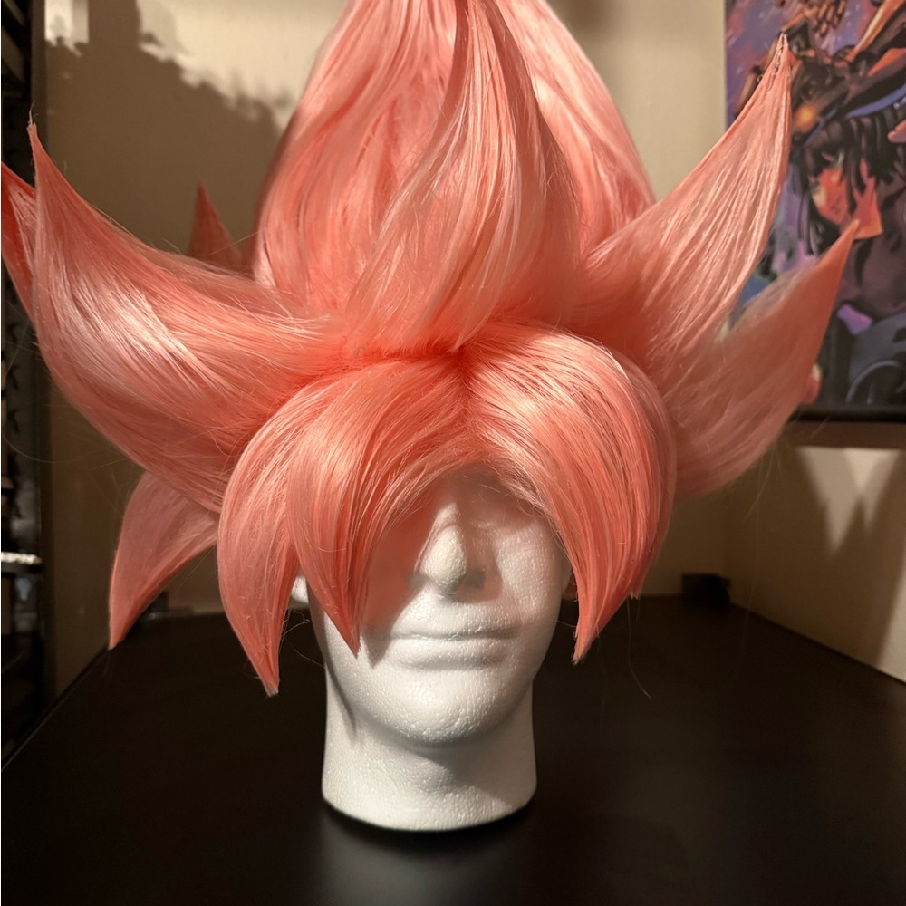 Dragon Ball Goku Black SSJ Rose Wig